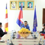 ឯកឧត្តម ស សុខា ជួបសំណេះសំណាលជាមួយថ្នាក់ដឹកនាំ ប្រតិភូ គ្រូបង្វឹក កីឡាករកីឡាការិនី បាល់ទះអង្គុយ