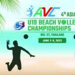 4th Asian U19 Beach Volleyball Championships